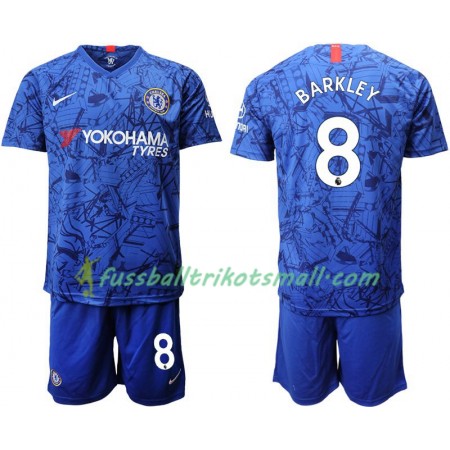 Fußballtrikots Chelsea Barkley 8 Kinder 2019-2020 Kurzarm Heimtrikotsatz kaufen